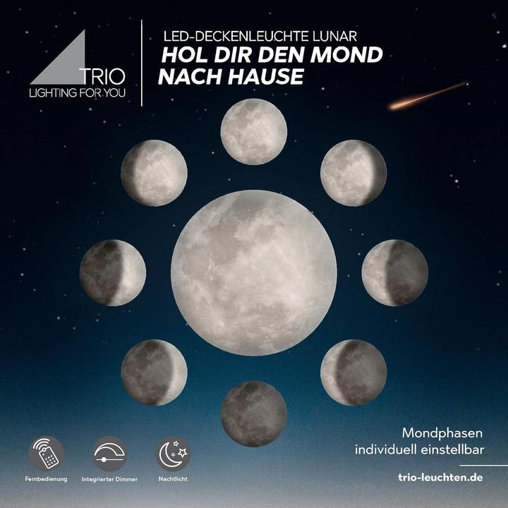 Immagine prodotto Trio Lunar (2000 lm)