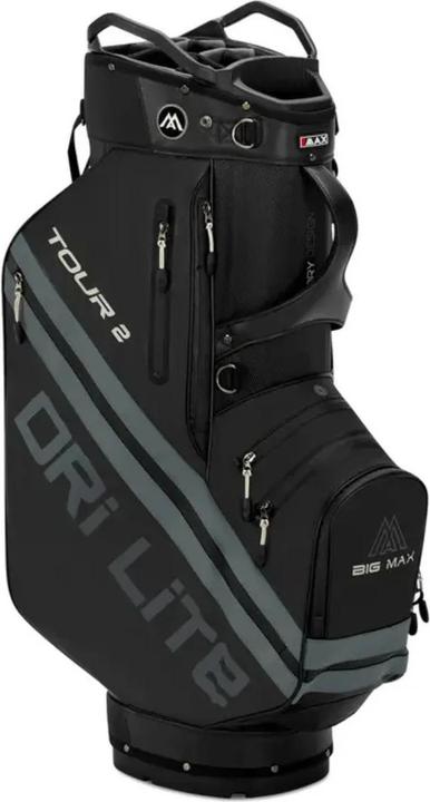 Produktbild Big Max Dri Lite Tour 2 Cartbag Schwarz