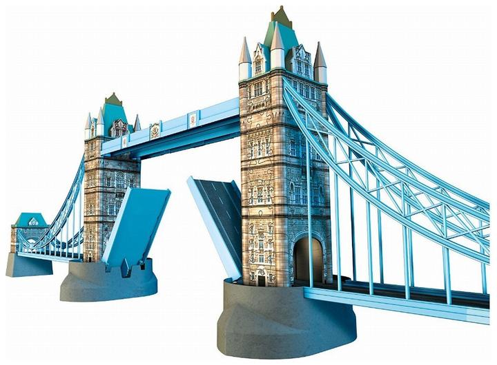 Actual product image Ravensburger Tower Bridge, London (216 pieces)