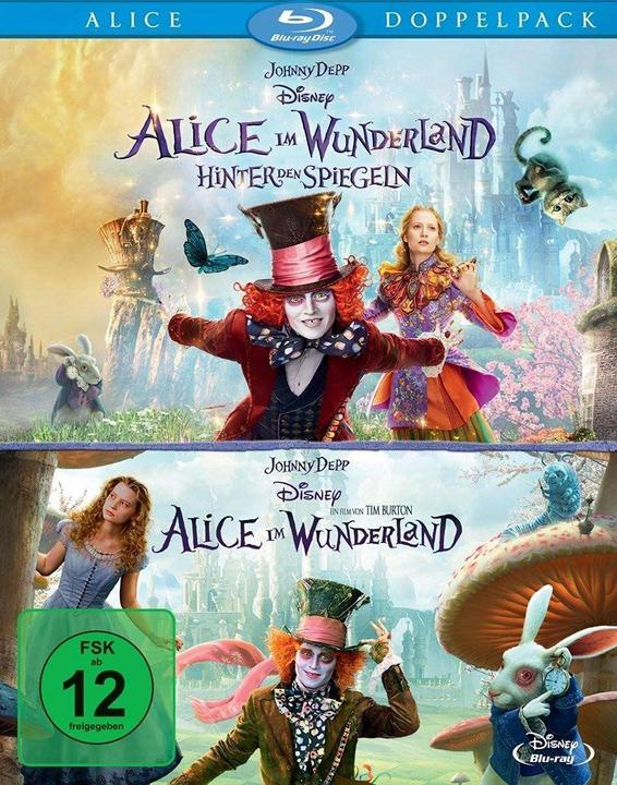 Immagine prodotto Disney Interactive Studios Alice nel paese delle meraviglie 1+2 (Blu-ray, 2016, Tedesco)