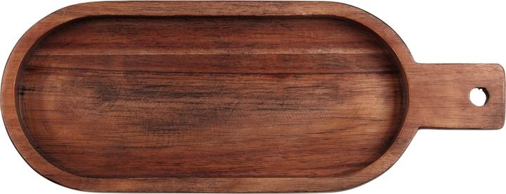 ASA Selection ASA ovale Schale flach akazie 33,4 x 13 cm