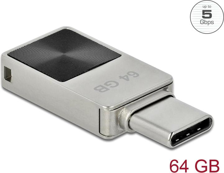 Produktbild Delock Mini (64 GB, USB-C, USB 3.1)