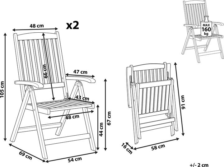 Actual product image Beliani Java