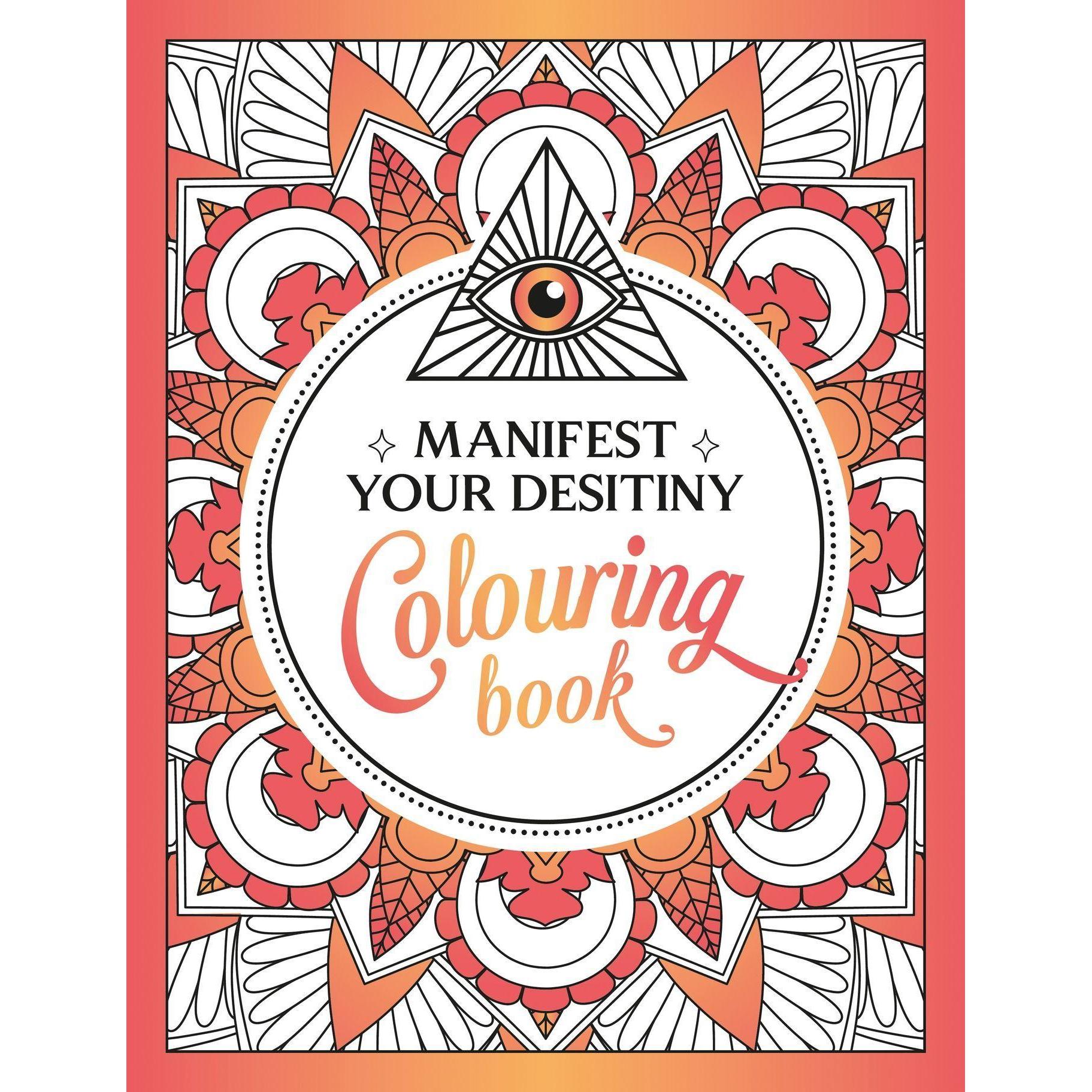 Manifest Your Destiny Colouring Book, Sachbücher von Summersdale Publishers