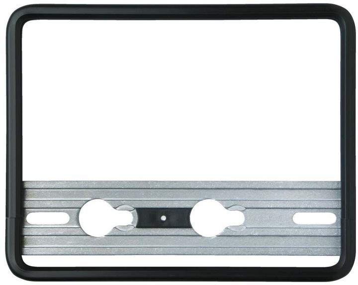 Quick-fix Nummernrahmen (Heck, Universal)