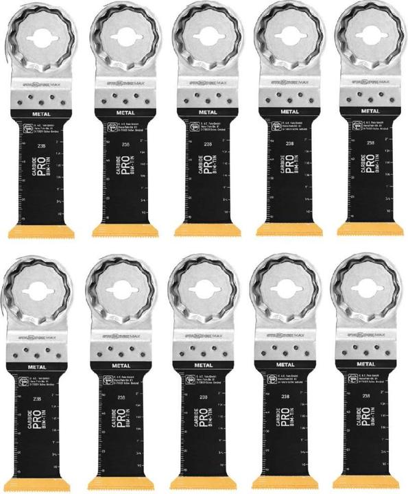 Productafbeelding Fein E-Cut Hardmetaal Pro Zaagblad 32x75mm Houder SLM