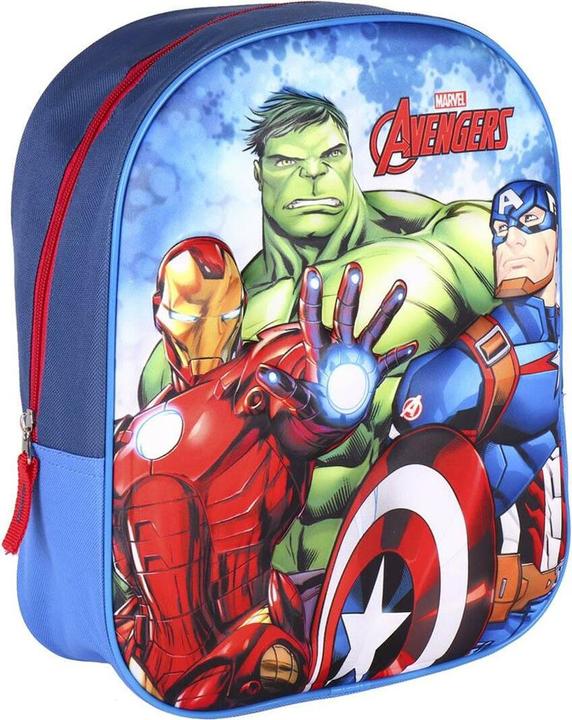 Actual product image Cerda Marvel Avengers 3D Backpack 31cm