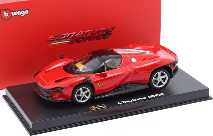 Produktbild Bburago Ferrari Daytona SP3 1/43 rot