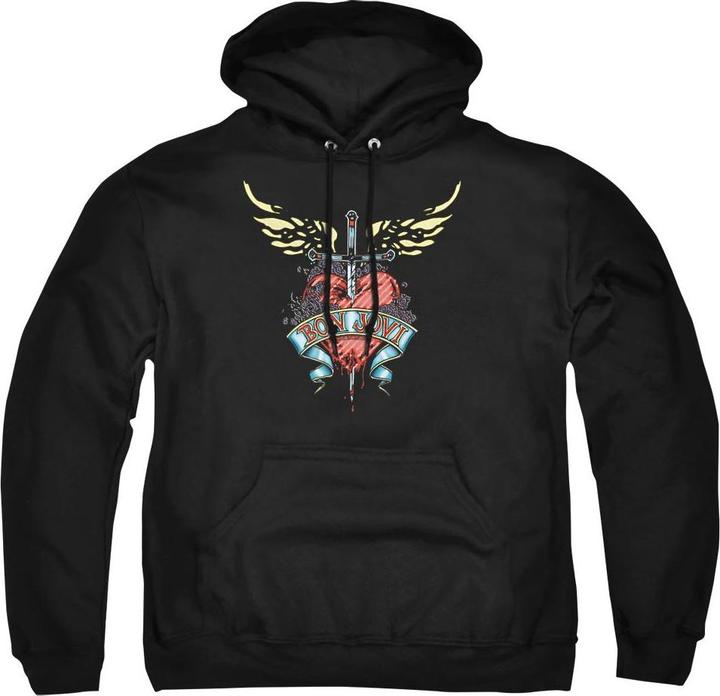 Produktbild Bon Jovi Daggered Kapuzenpullover (L)