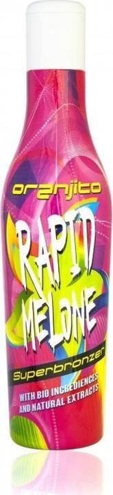 Produktbild Oranjito Rapid Melone suntan lotion (Superbronzer) 200 ml (Selbstbräunungstuch, 200 ml)