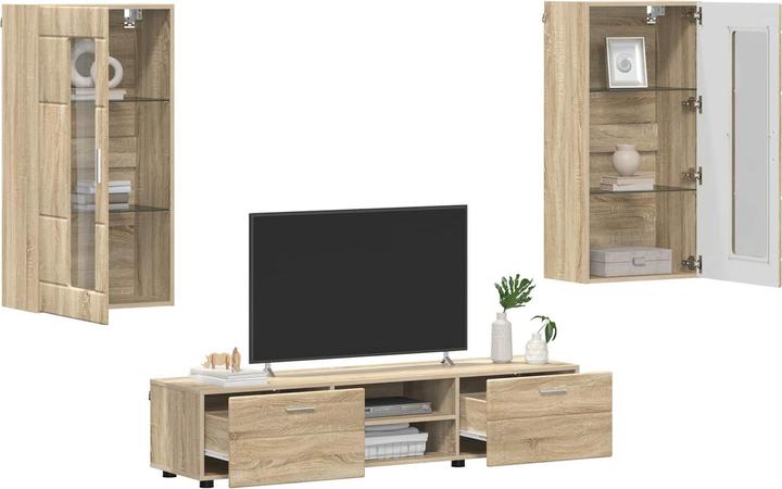 Produktbild vidaXL Holzschrank (39 x 39 x 30 cm)