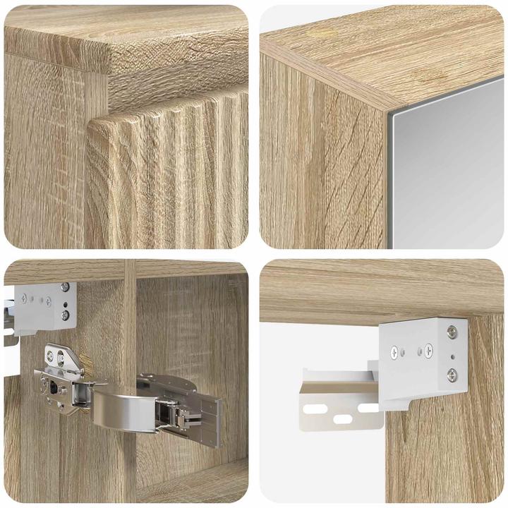 Produktbild vidaXL Badezimmerschrank