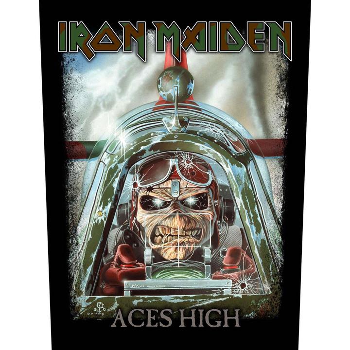 Image du produit Music Brand Patch Aces High