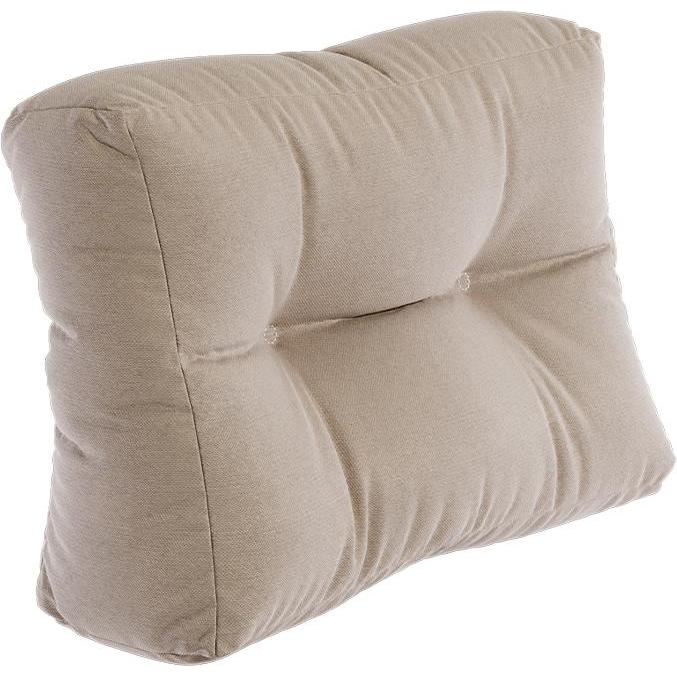 Vicco, Sitzkissen, Palettenkissen Flocken (60 x 40 x 20 cm)