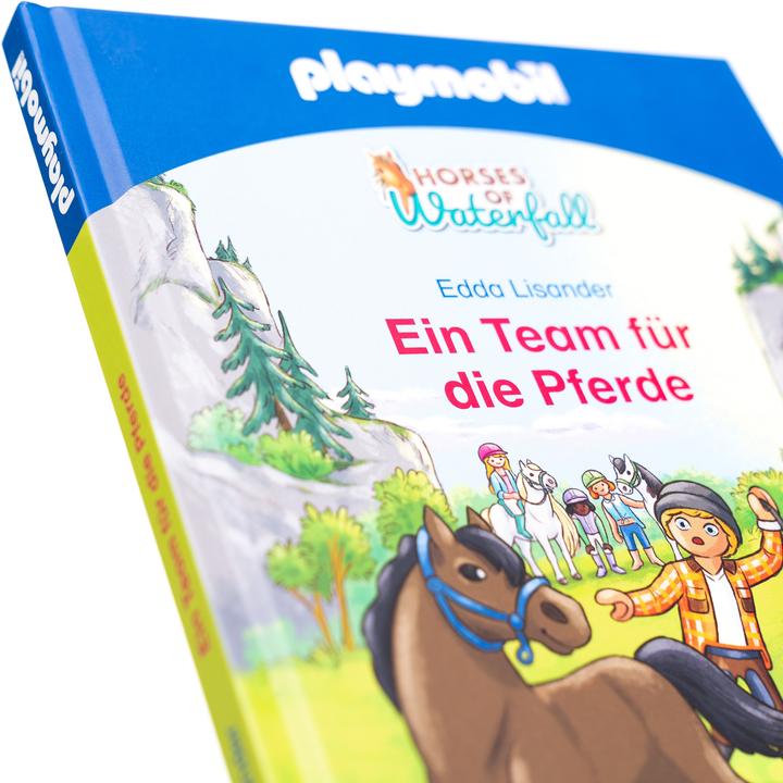 Productafbeelding PLAYMOBIL Horses of Waterfall. Ein Team für die Pferde (Playmobil Paarden van Waterval)