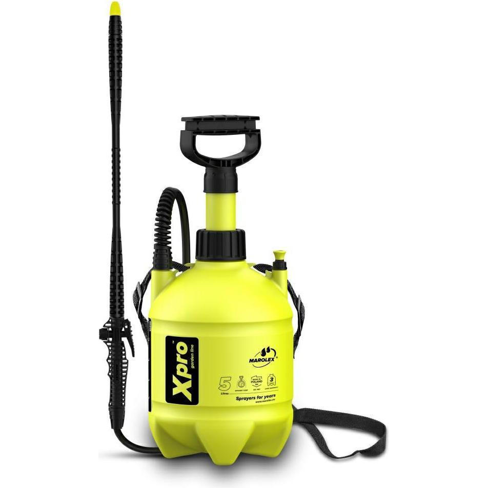 GCS, Nebulizzatore, OPRYSKIWACZ ciśnieniowy 5L (0,25 Mpa) XPRO 5 S175.121 MAROLEX S175.121 (5 l)