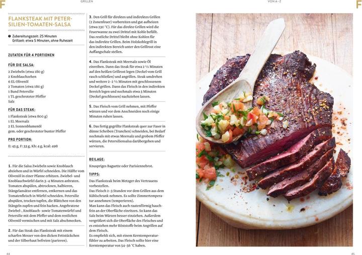 Produktbild Dr. Oetker Grillen von A - Z (Deutsch, Dr. Oetker, 2018)