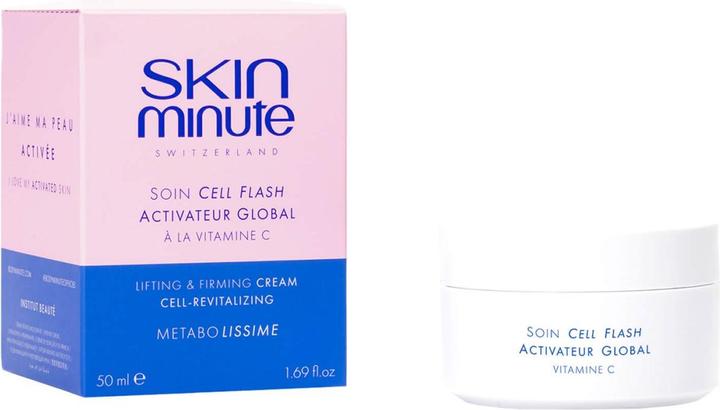 Actual product image Body Minute METABOLISSIME 40+ Cream Cell Flash Activateur Global Cream (50 ml, 24h cream)