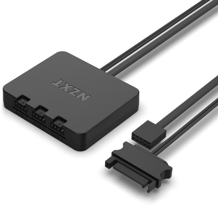 Actual product image NZXT F120 Triple Pack