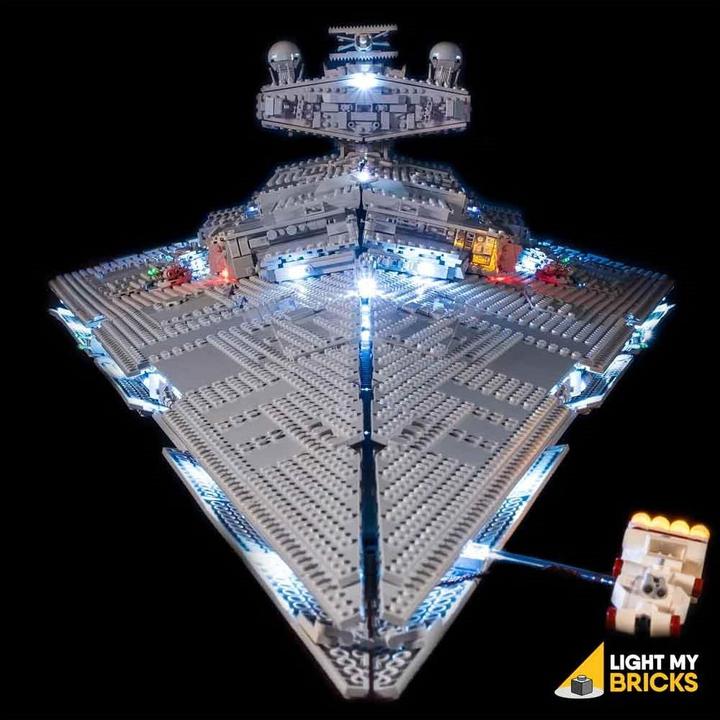 Produktbild Light my bricks LED Licht Set für LEGO Star Wars - Imperialer Sternzerstörer