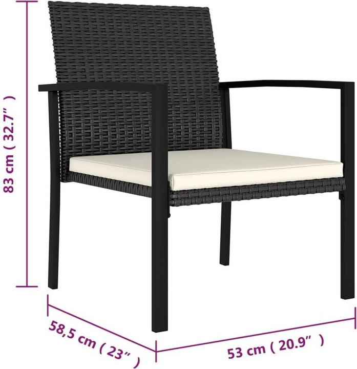 Produktbild vidaXL Essstuhl