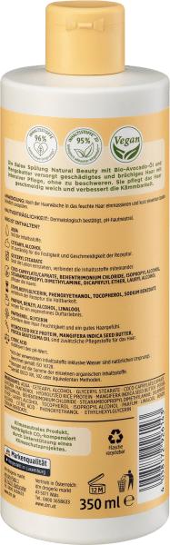 Produktbild dm Balea Natural Beauty (350 ml)