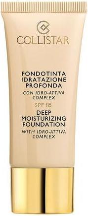 Actual product image Collistar Deep Moisturizing Foundation SPF15 (5 Ambergris)