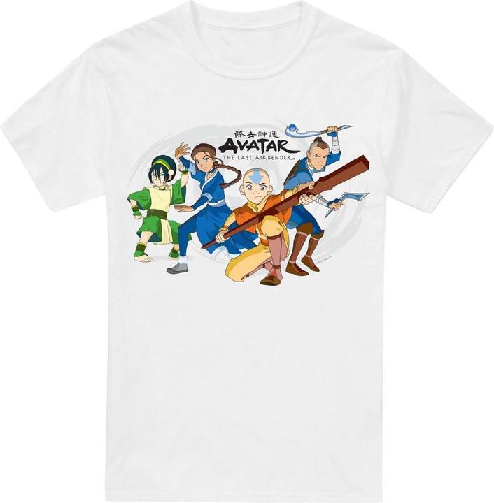 Immagine prodotto Avatar: The Last Airbender Maglietta Gruppo Uomo (5XL)
