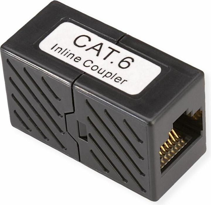 Produktbild Roline RJ-45 Kupplung ungeschirmt, Kat.6 (Class E) (Netzwerk Zubehör)
