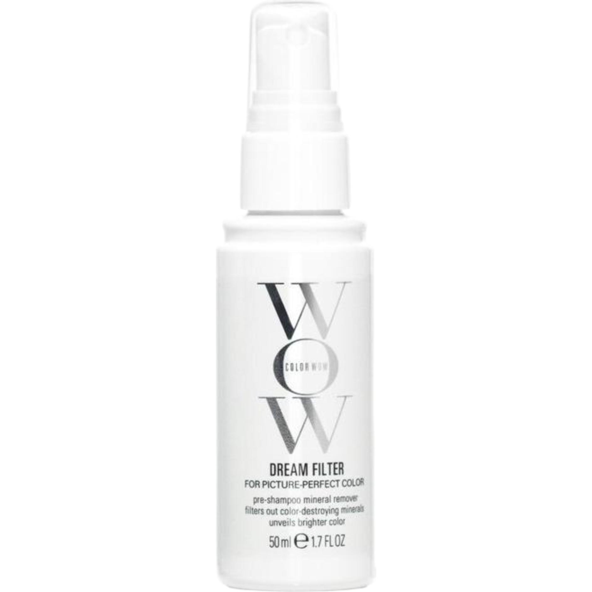 Color Wow, Shampoo, Trattamento pre-shampoo Travel Dream Filter (Pre-Shampoo) 50 ml