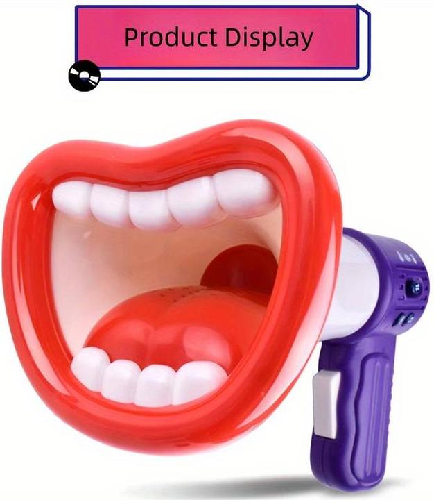 Produktbild PhoneLook Witziger, tragbarer Stimmveränderer Megaphon Grossmündiger Stimmverstärker