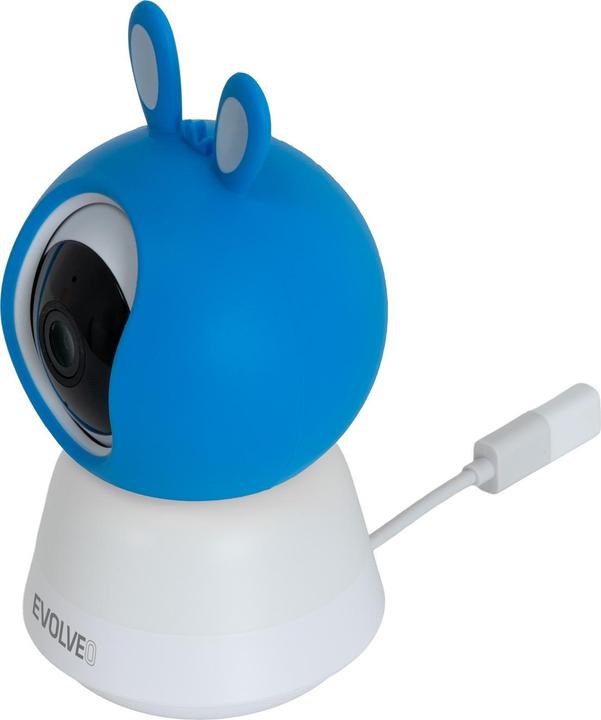 Actual product image Evolveo Baby Monitor N5 - Set videochůvičky s 360° dohledem, obousměrnou komunikací a ukolébavkami (1920 x 1080 Pixels)