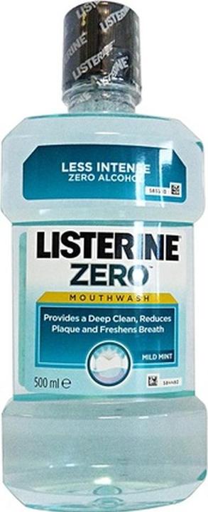 Listerine Cool Mint Mild Taste Mouthwash (500 ml, Mundwasser)