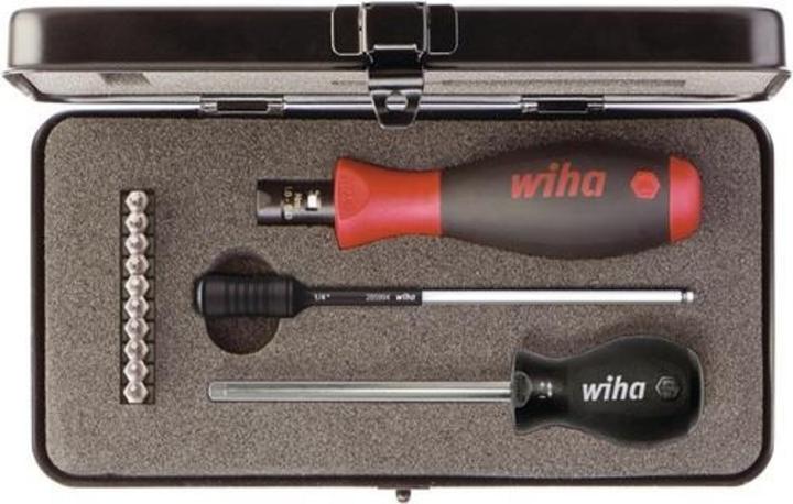 Produktbild Wiha Drehmoment-Schraubendreher Set (Pin-torx, 6-Kant)