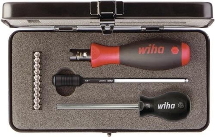 Actual product image Wiha Torque Screwdriver Set (Pin-torx, hexagon)