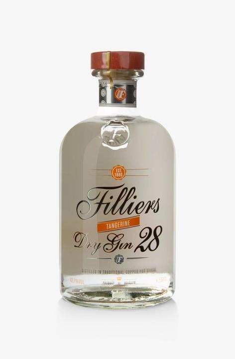 Image du produit Filliers Dry Gin 28 Tangerine Seasonal Edition (1 x 50 cl)