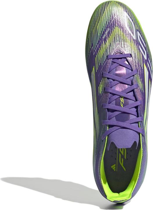 Actual product image adidas F50 PRO MG PURRUS/FTWWHT/LUCLEM Size: 10 (44 2/3)