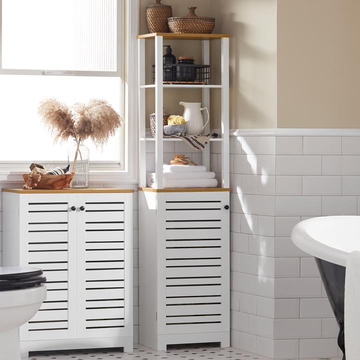 Actual product image SoBuy Bad Hochschrank (40 x 30 x 160 cm)