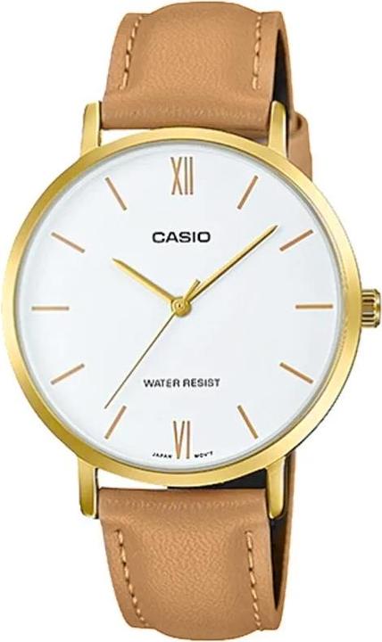 Produktbild Casio Damenuhr LTP-VT01GL-7BUDF + BOX