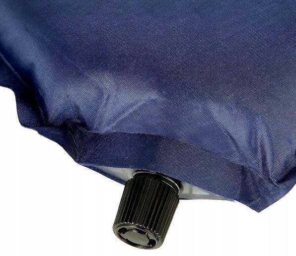 Actual product image Nils CAMP Self-Inflating Travel Pillow NC4113 Blue