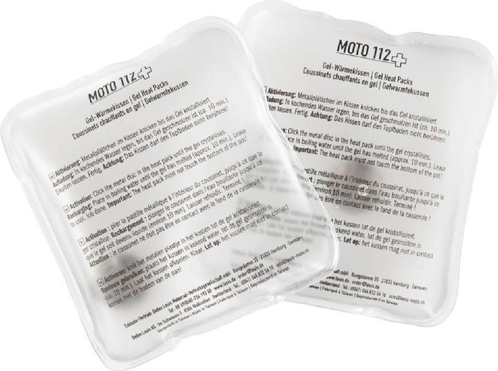 Actual product image Moto112+ coussin chauffant en gel