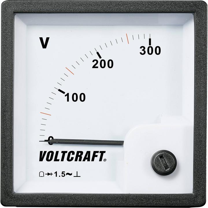 Produktbild Voltcraft Analog-Einbaumessgerät