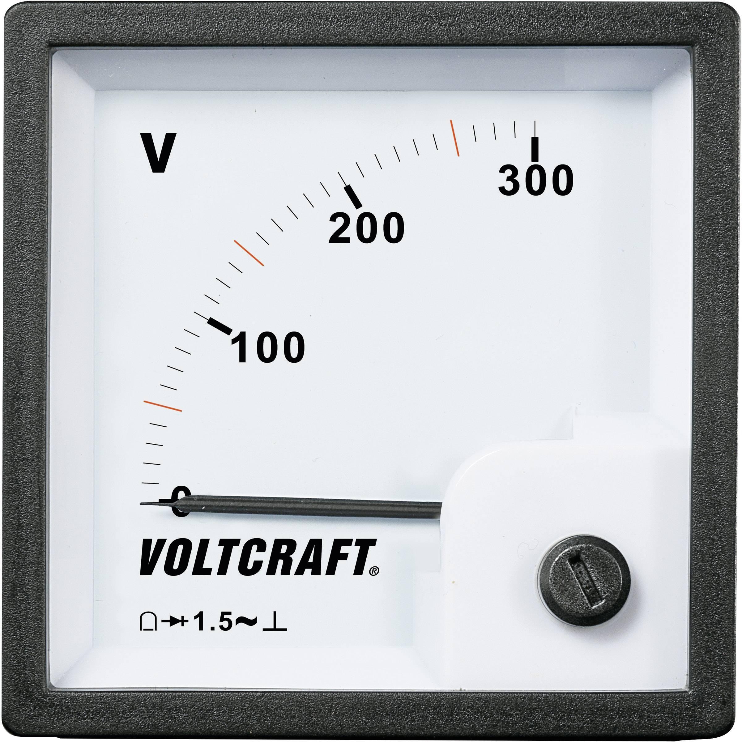 Voltcraft, Misuratore energia, Misuratore analogico da pannello