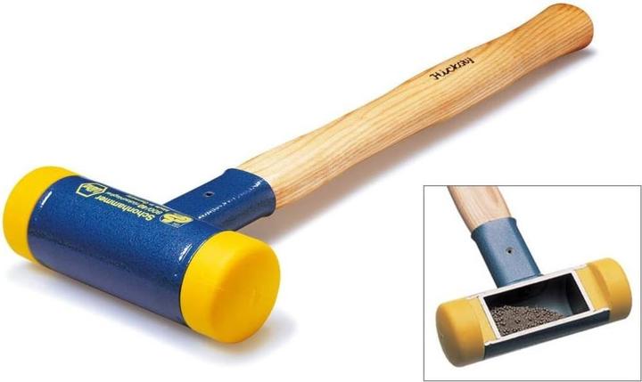 Produktbild Wiha Schonhammer mittelhart, rücksc (2050 g)