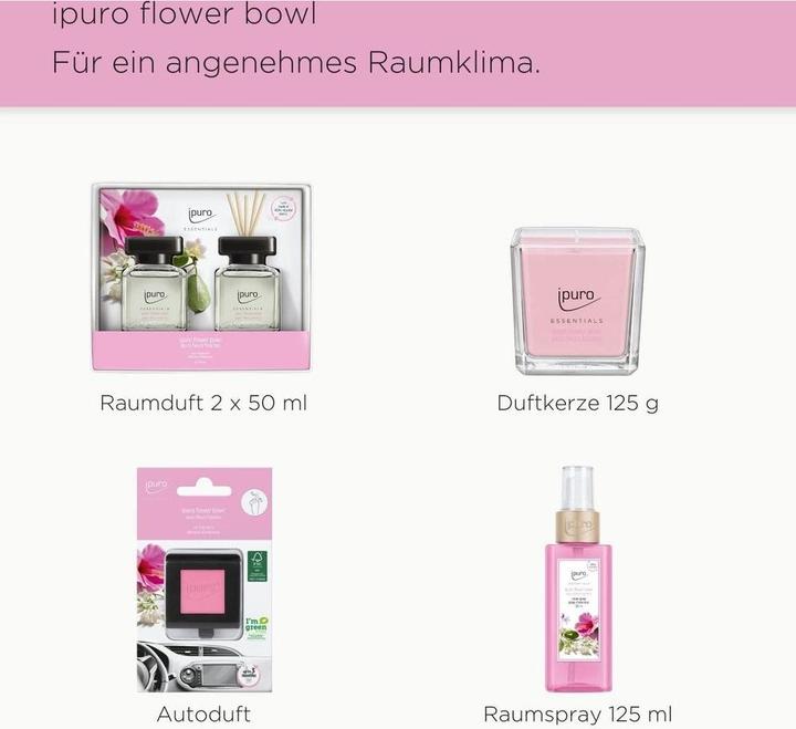 Actual product image Ipuro Scent Plug Flower Bowl 20 ml (20 ml)