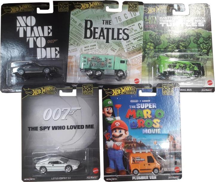 Produktbild Hot Wheels Pop Culture (assortiert)