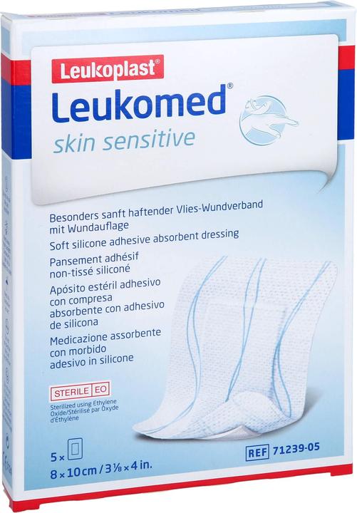 Actual product image BSN skin sensitive 8x10cm (5 x)