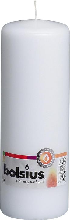 Immagine prodotto Bolsius Candela pilastro 20x6,8cm bianco (1 pz.)