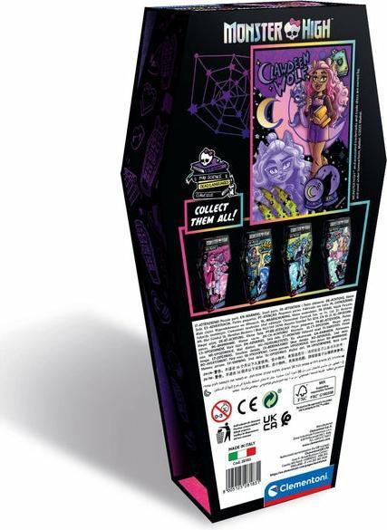 Immagine prodotto Clementoni Puzzle di Monster High Clawdeen Wolf (150 pezzi)