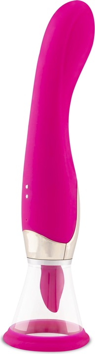 Immagine prodotto Teazers Pompa con Vibratore per Punto-G Pleasure Pump - Rosa